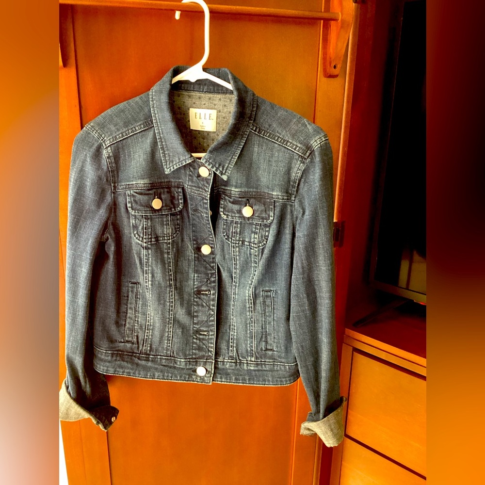 Elle Jean Jacket